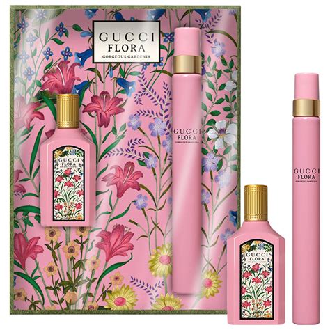 gucci flora kvepalai|GUCCI Flora Gorgeous Gardenia Eau de Parfum 50ml Set.